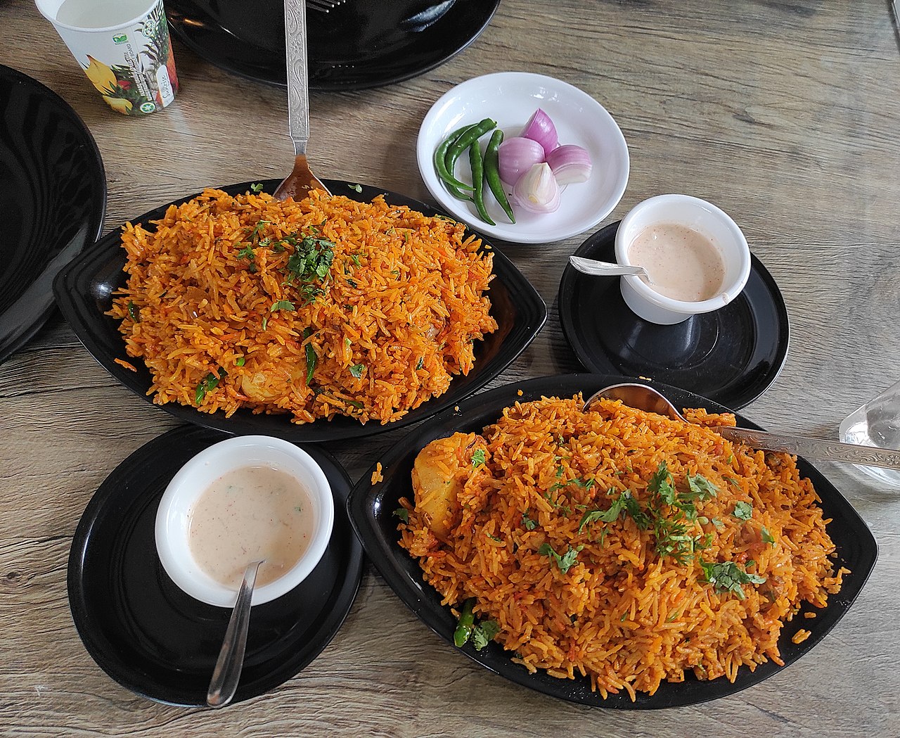 Chicken biryani — a Laksana Indian signature