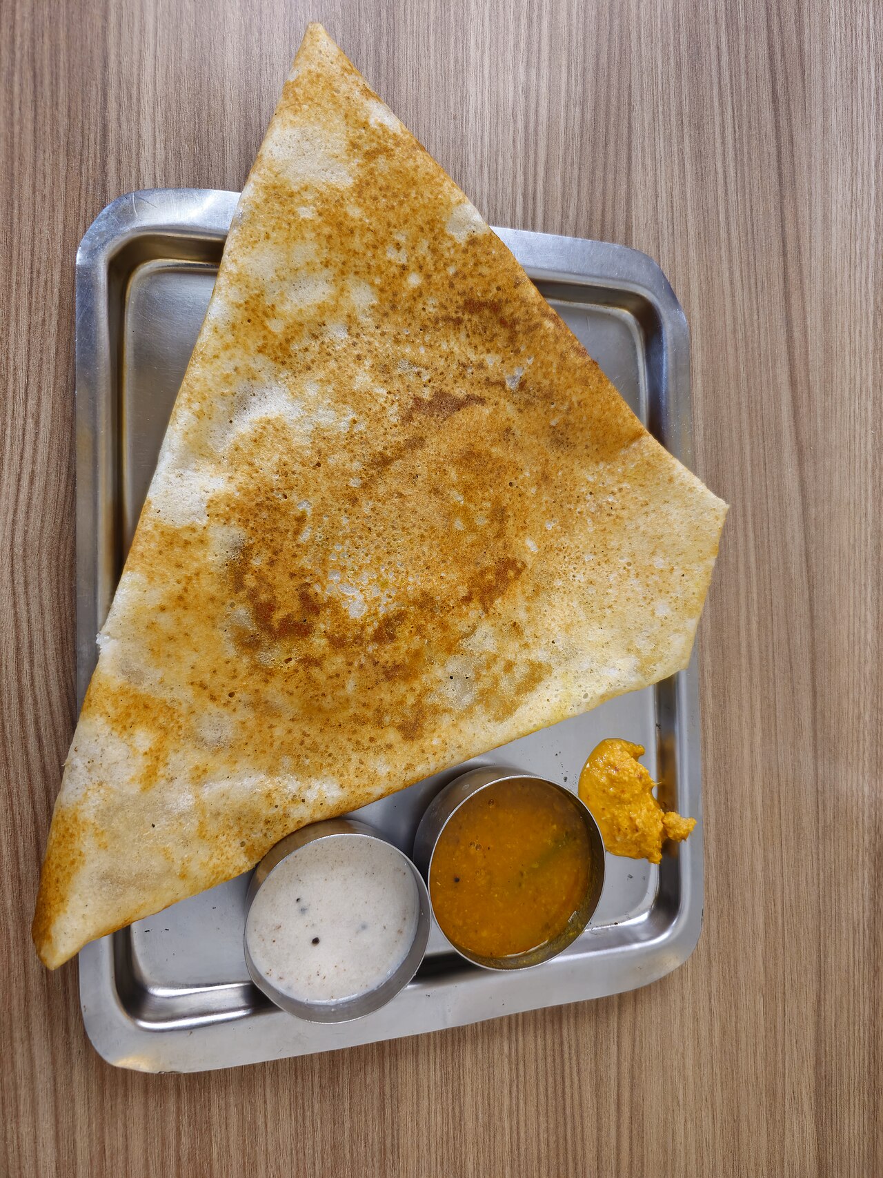 Masala dosa from Kerala — South Indian breakfast classic