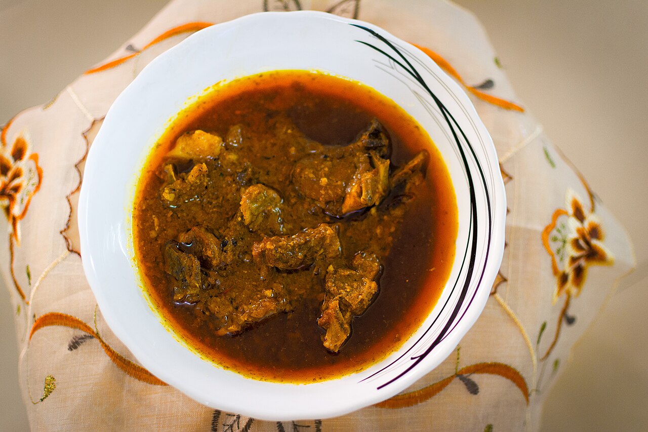 Mutton rogan josh — aromatic Kashmiri curry