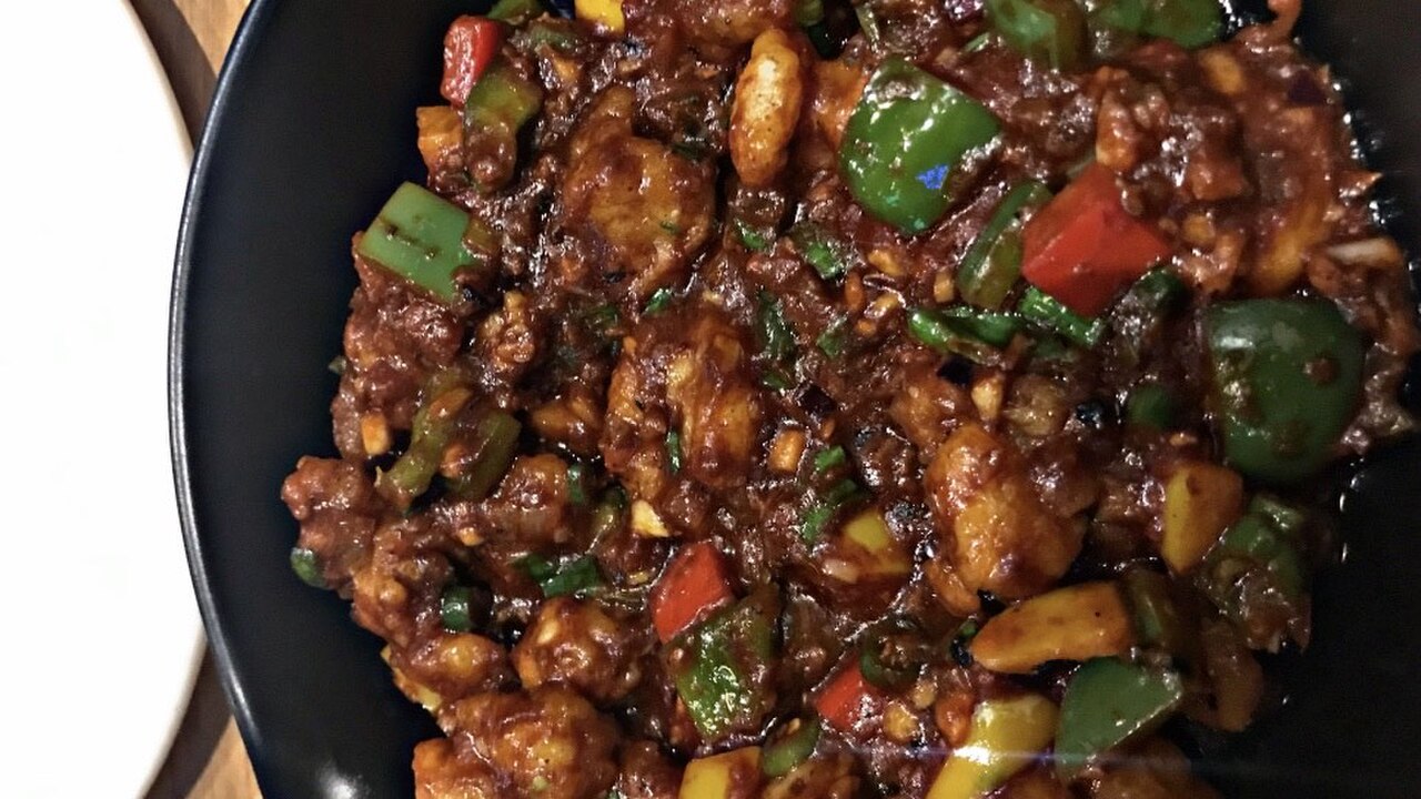Chettinad prawn masala from Laksana Foods